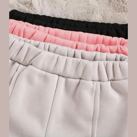 Pack of 3 Kids Winter Fleece Trouser Set