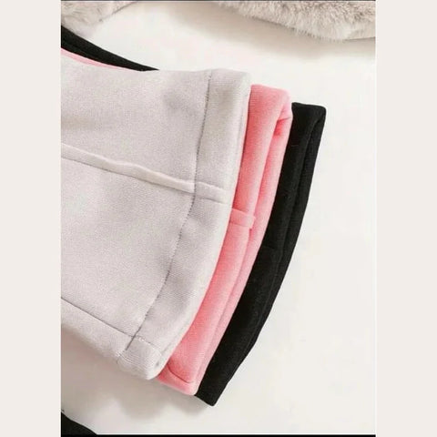 Pack of 3 Kids Winter Fleece Trouser Set