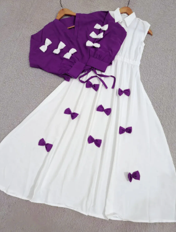 Bow Maxi