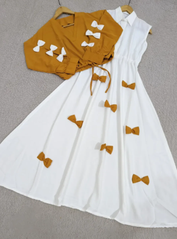 Bow Maxi