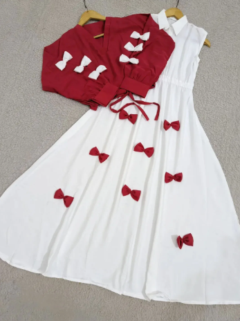 Bow Maxi
