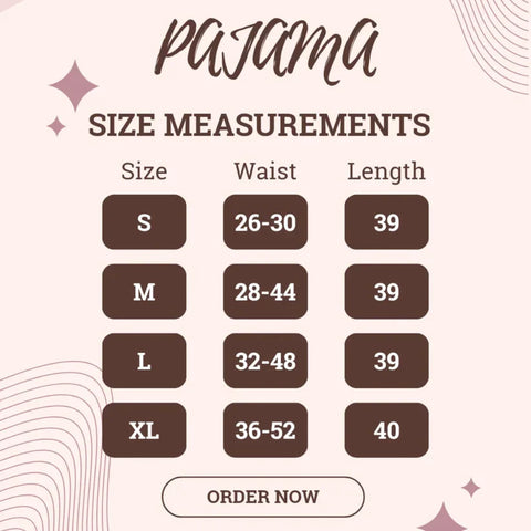 Pack Of 3 Hearts Printed Plazzo Pajamas - Superb Quality