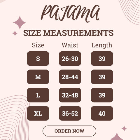 Pack Of 2 White Stripes Pajamas For Ladies (Pink, Black)