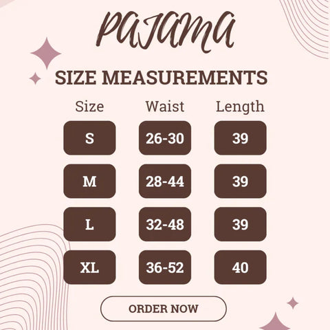 Pack Of 2 Plain PLAZO Pajamas For Ladies (MN-150001)