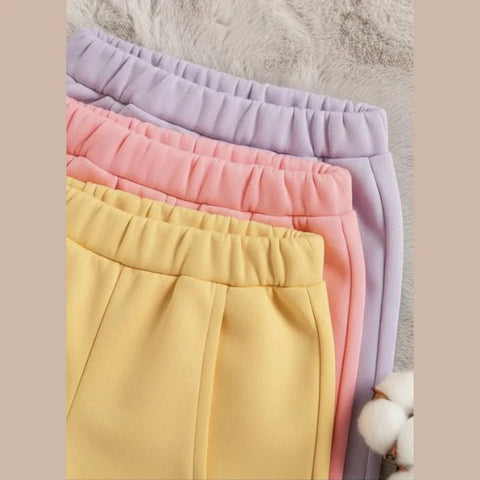 Pack of 3 Kids Winter Fleece Trouser Set