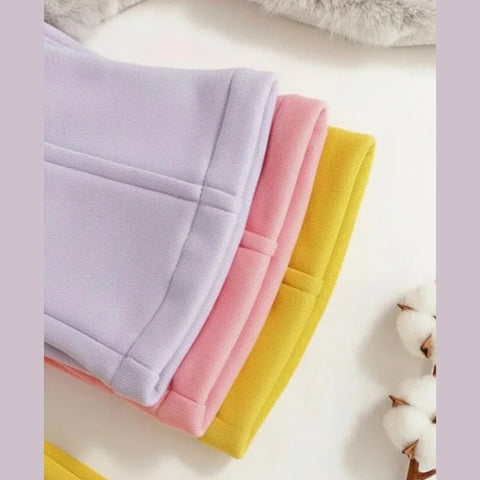 Pack of 3 Kids Winter Fleece Trouser Set