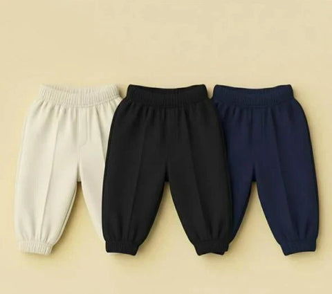Pack of 3 Kids Winter Fleece Trouser Set