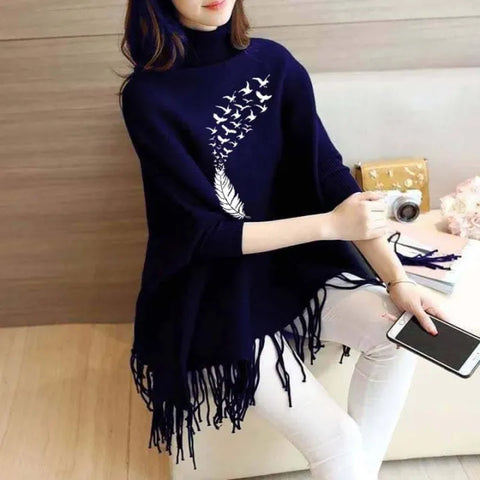 Winter Chic: Wrap Yourself in Cape Shawls (FLY-09)