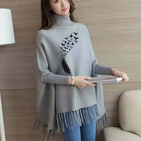 Winter Chic: Wrap Yourself in Cape Shawls (FLY-09)